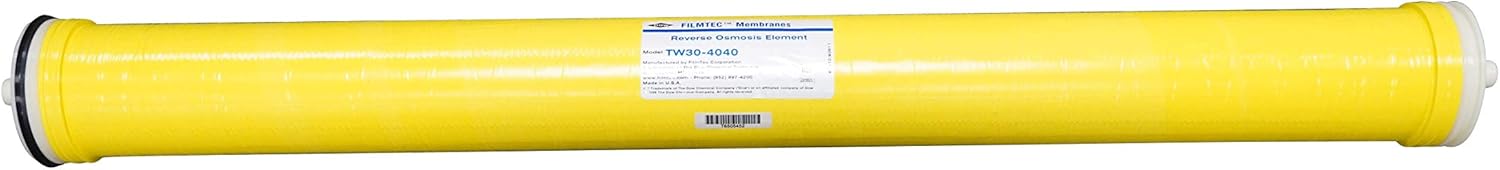 4"×40" Filmtec TW30 Membrane, 2,400 GPD TW30-4040