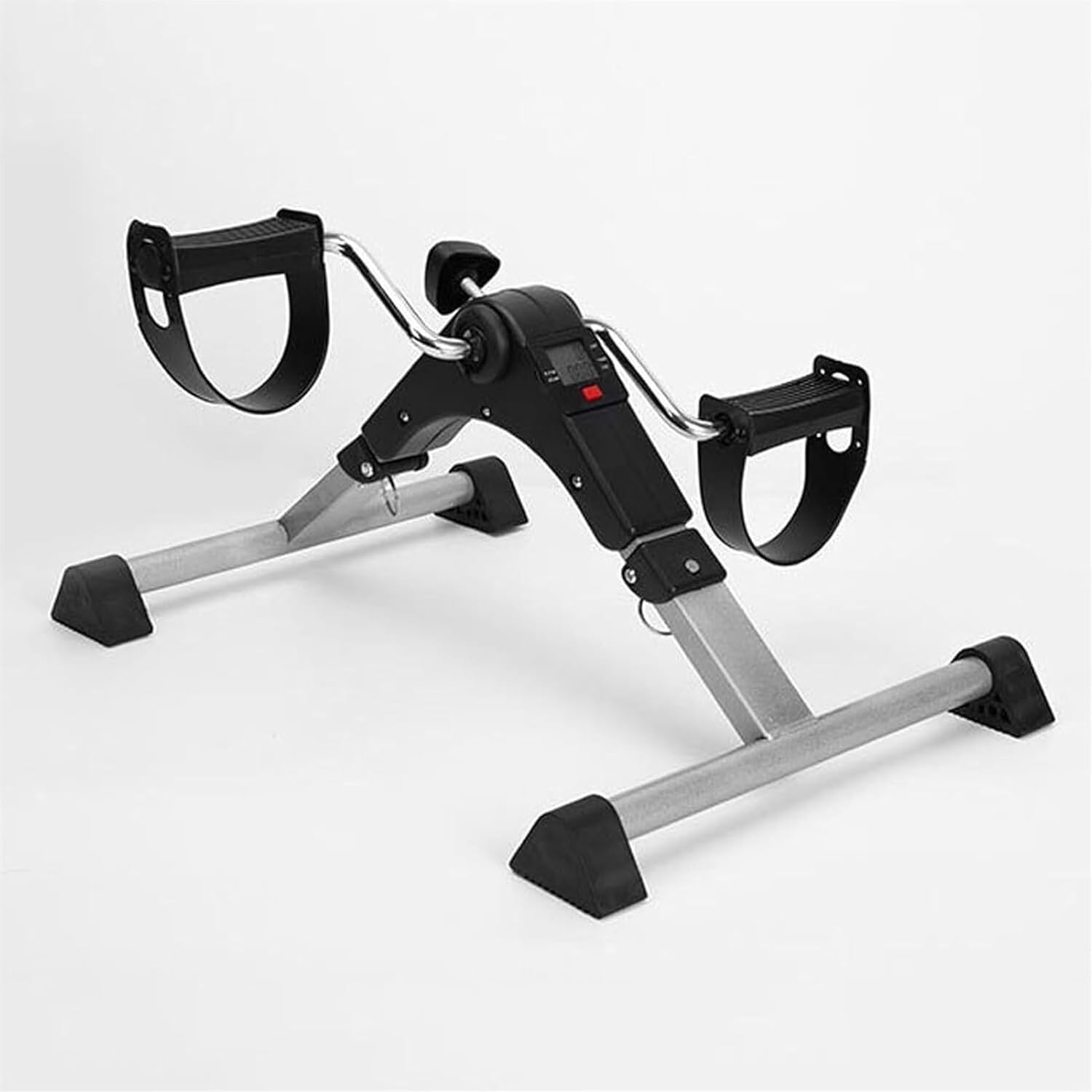 Electric Pedal Portable Mini Exercise Bike Stepper Under Desk Bike Pedal Exerciser, Indoor Elderly Rehabilitation Exercise Machine