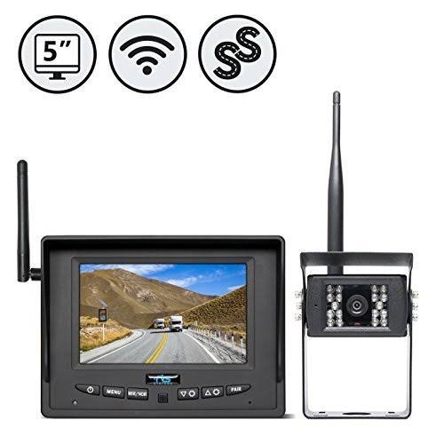 Rear View Safety Wireless Backup Camera System for RV, Truck, Bus with Furrion P RVS-155W