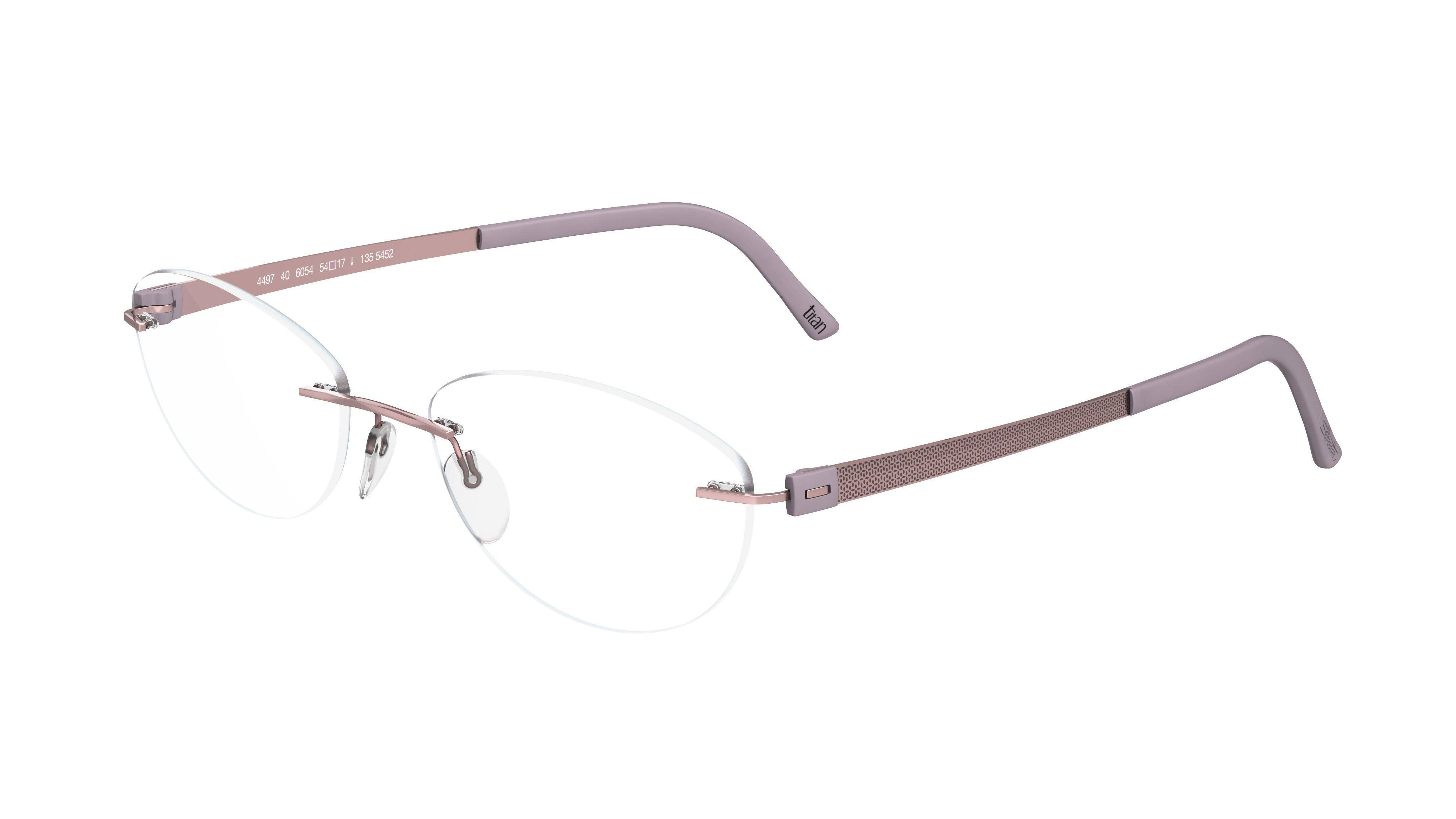 Silhouette Titan Accent 5452 Eyeglasses (4496)