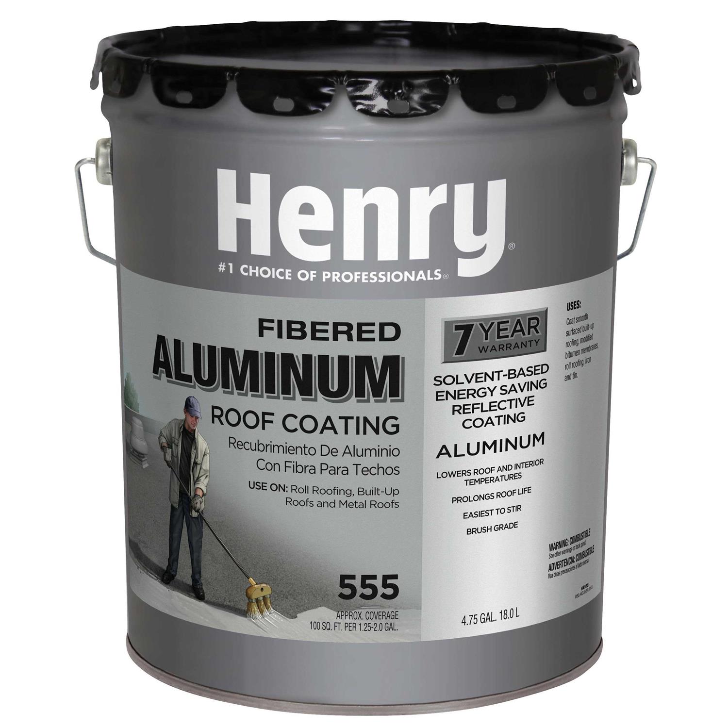 Henry Aluminum Roof Coating