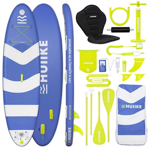 Inflatable Paddle Board with Premium Accessories
