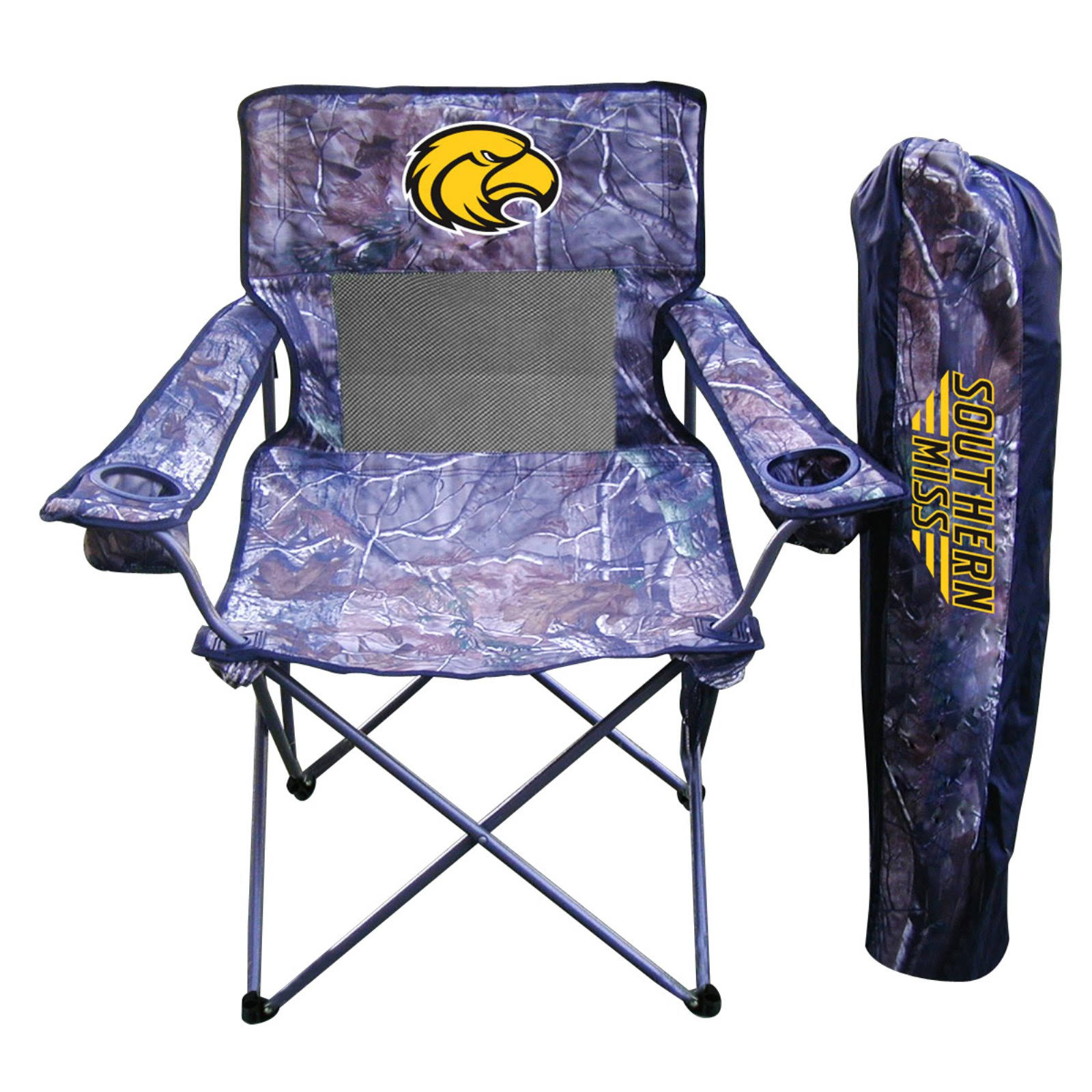 Rivalry Southern Miss. Realtree Camo Chair