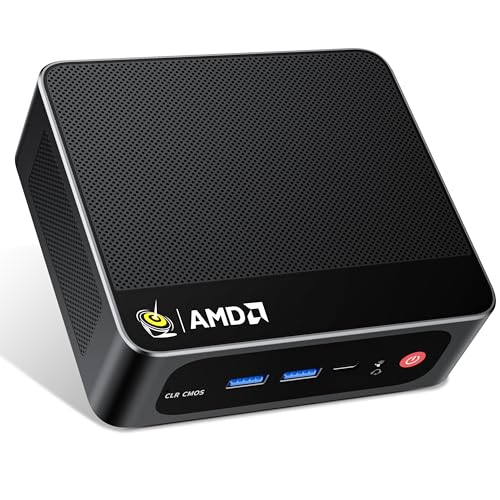 Beelink Mini PC AMD Ryzen 7 5825U Up to 4.5GHz 8C/16T, SER5 32GB RAM 500GB SSD Graphics 8core 2000 MHz