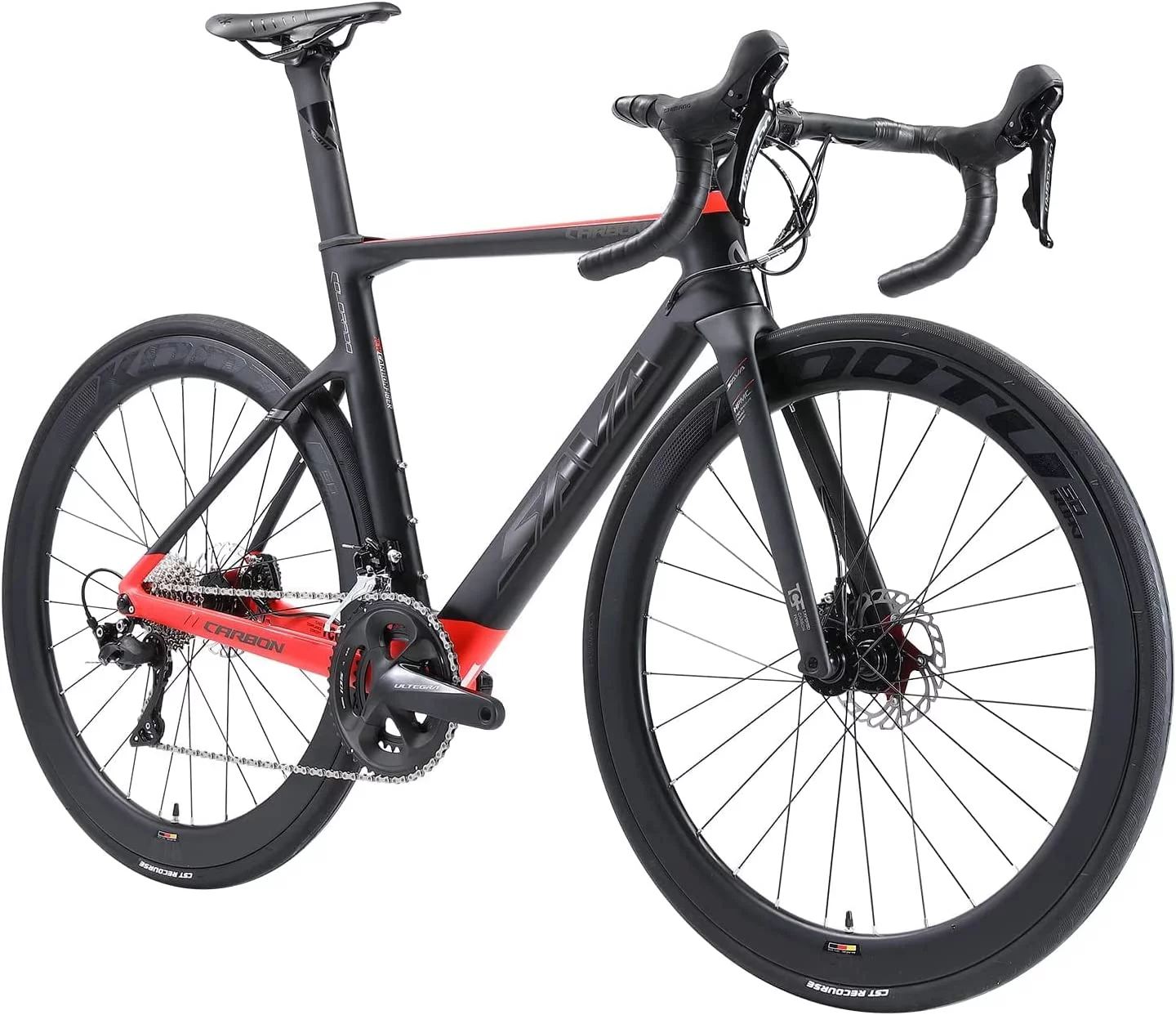 SAVADECK Carbon Fiber Road Bike