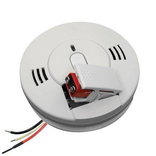 (5-Pack) Kidde 120-Volt Hardwired Inter-Connectable Smoke and Carbon Monoxide Alarm with Battery Backup 21007624