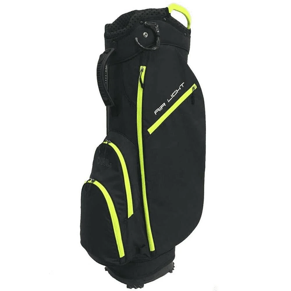 Ouul Air Light SC Golf Cart Bag Black/Yellow