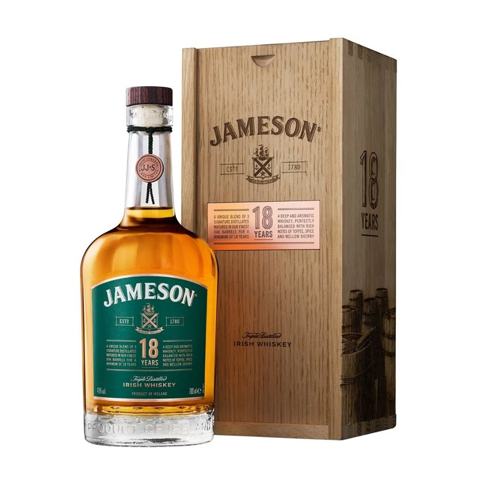 Jameson 18 Year Irish Whiskey - Nestor Liquor