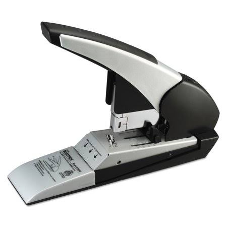 Stanley Bostitch Auto 180 Xtreme Duty Automatic Stapler, 180-Sheet Capacity, Silver/Black