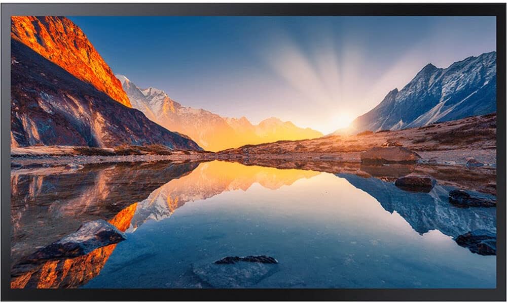 Samsung 43" QM43R-T 43" V .24 3840x2160 60Hz LCD Black