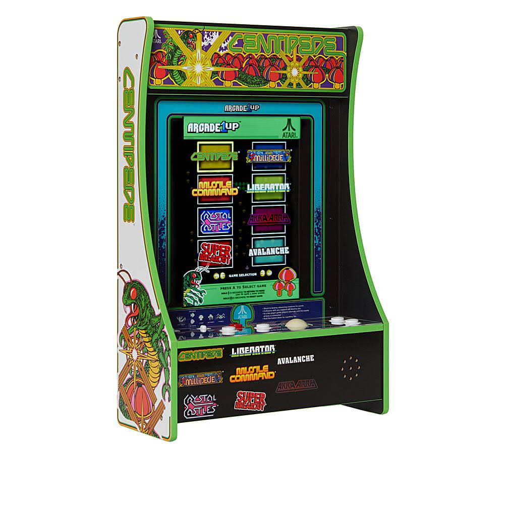 Arcade 1UP Arcade1Up 8-in-1 Centipede PartyCade Arcade with 8 Games