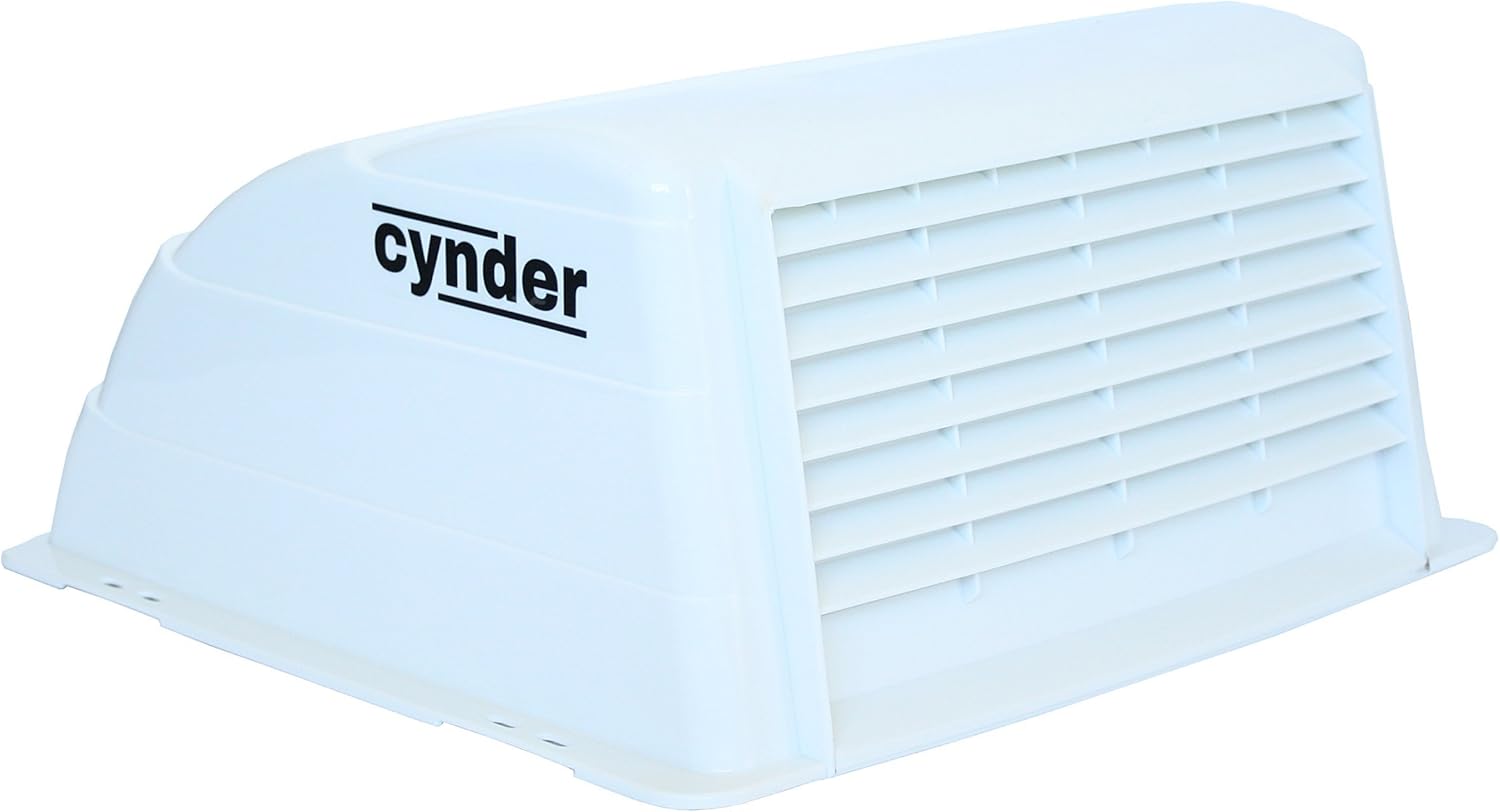 Cynder 2025 Universal Roof Vent Cover Rv Camper Trailer Rv Motorhome, White
