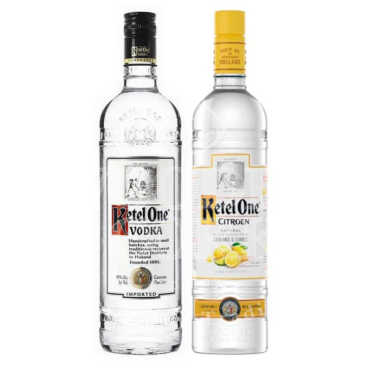 Ketel One Vodka & Citroen Bundle - Nestor Liquor