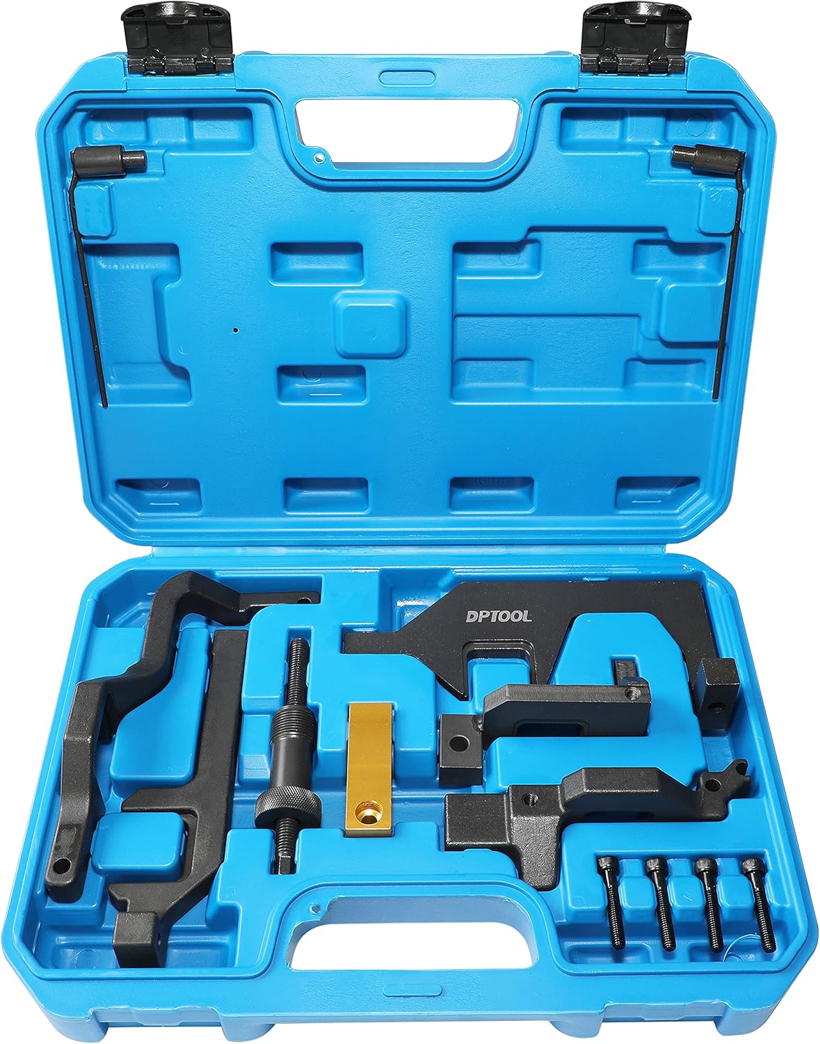 DPTOOL Camshaft Alignment Timing Tool Set Compatible with BMW Mini Cooper R55 R56 R57 R60 N12 N13 N14 N16 N18 1.4 1.6 Engine Timing Tool Kit 117 440