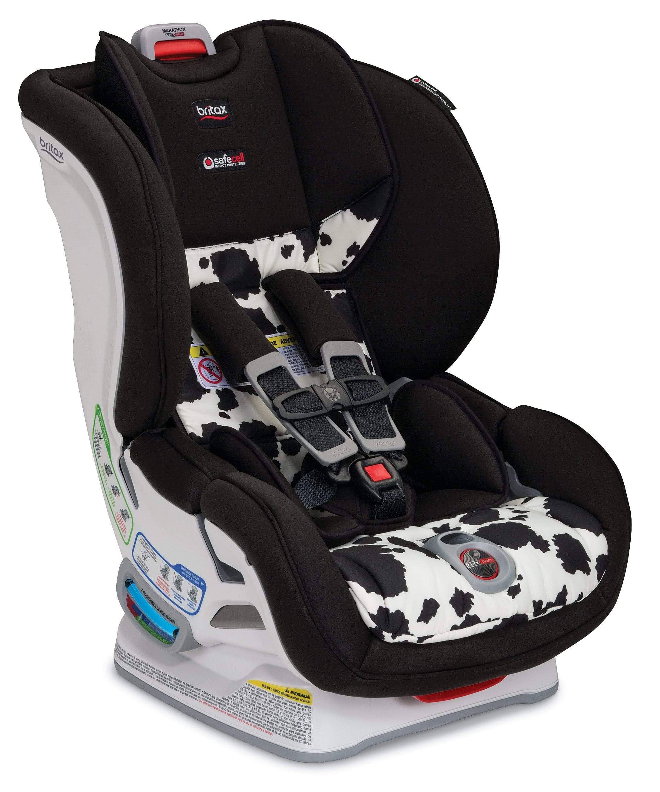 Britax Marathon ClickTight Convertible Car Seat - Cowmooflage