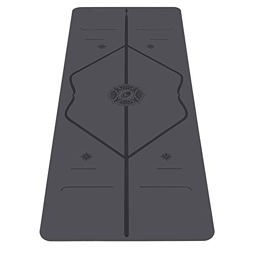 Liforme Special Yoga Mat – Free Yoga Bag Included - Patented Alignment System, Warrior-like Grip, Non-slip, Eco-friendly, Sweat-Resistant, Long, Wide
