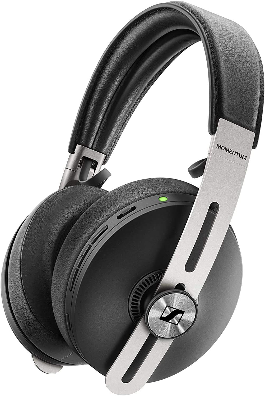 Sennheiser Momentum 3 Wireless Noise Cancelling Headphones with Alexa, Auto On/Off, Smart Pause Functionality and Smart Control App