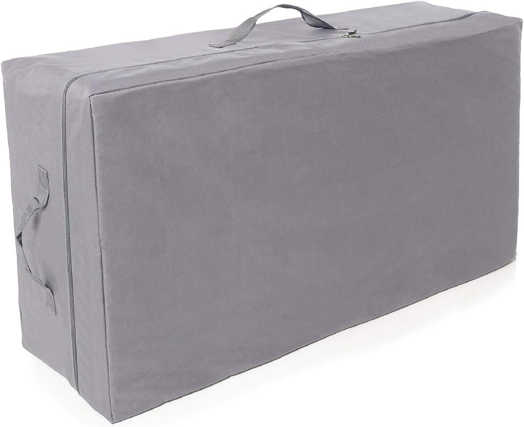 Carry Case for Milliard Tri-Fold Mattress 4 inch Queen (Does Not Fit 6 inch)