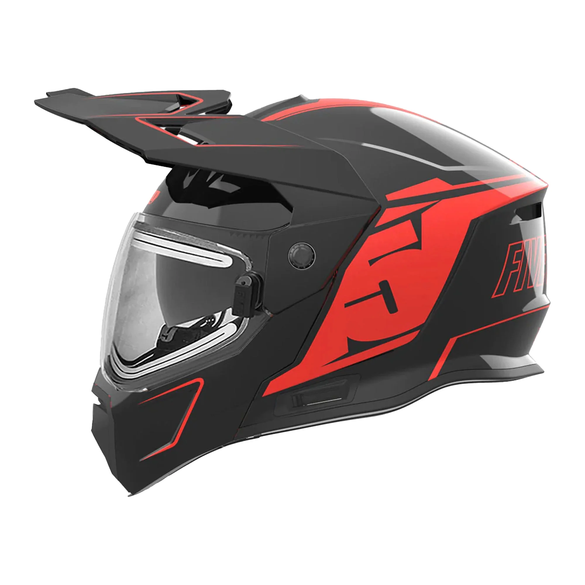 509 Delta R4 Ignite Modular Helmet - Black Aura (Matte) Large (2024)