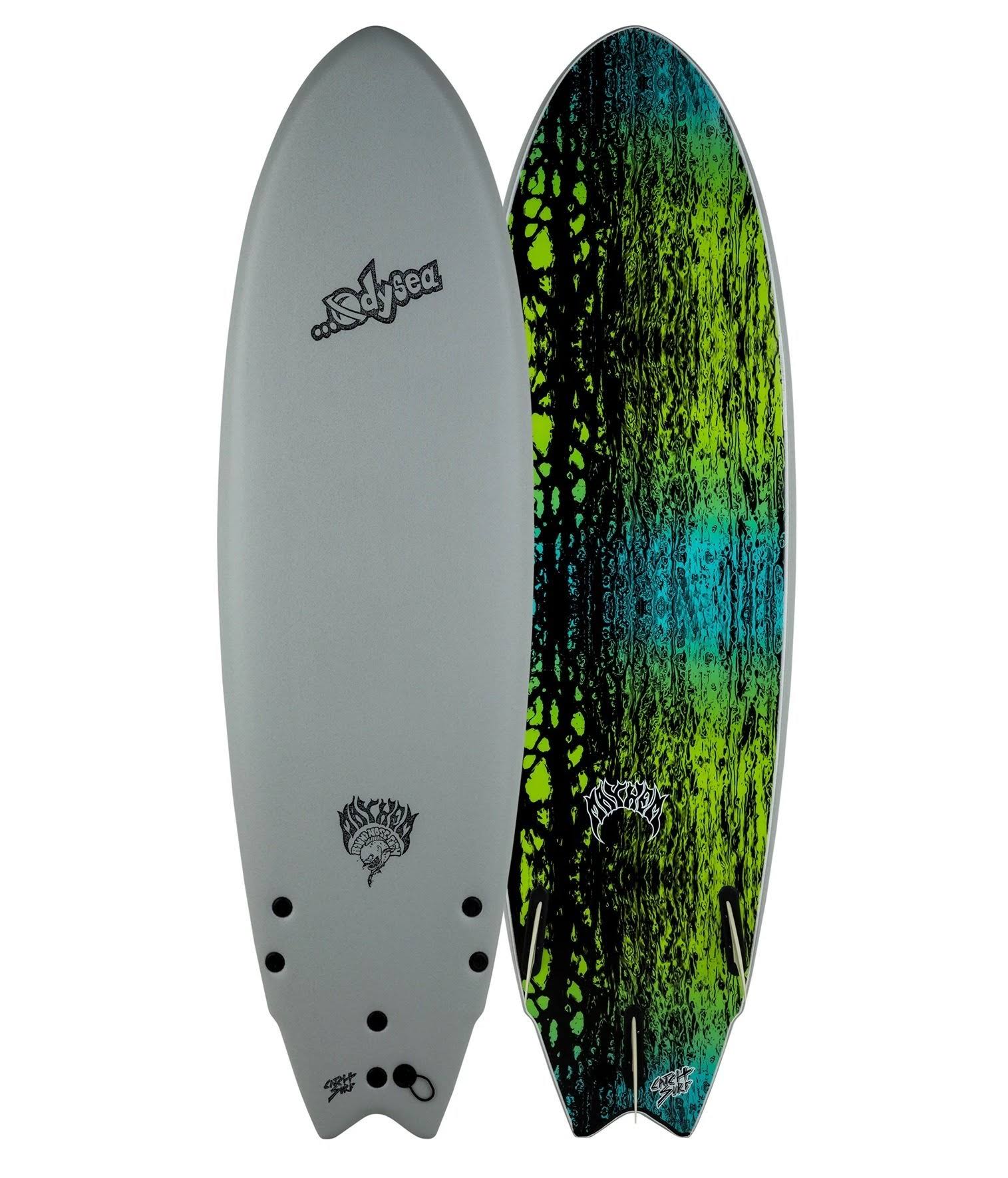 Catch Surf 6&5x22 Lost RNF Odysea x Surfboard Grey