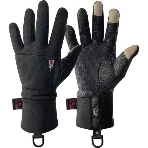 The Heat Company Polartec Wind Pro Liner Gloves Size 11 Large, Touchscreen Capable, Gender Unisex, Color Black 33055