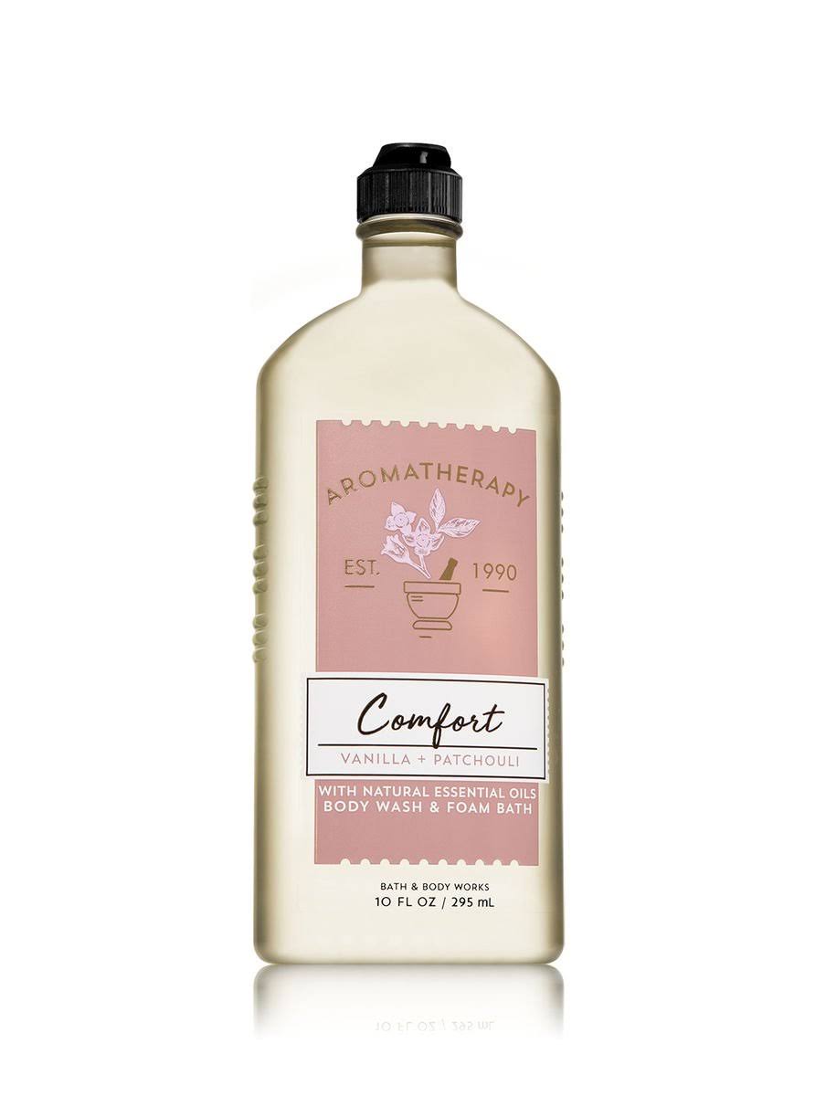 Bath u0026 Body Works Aromatherapy Comfort Vanilla Patchouli Body Wash u0026 Foam Bath