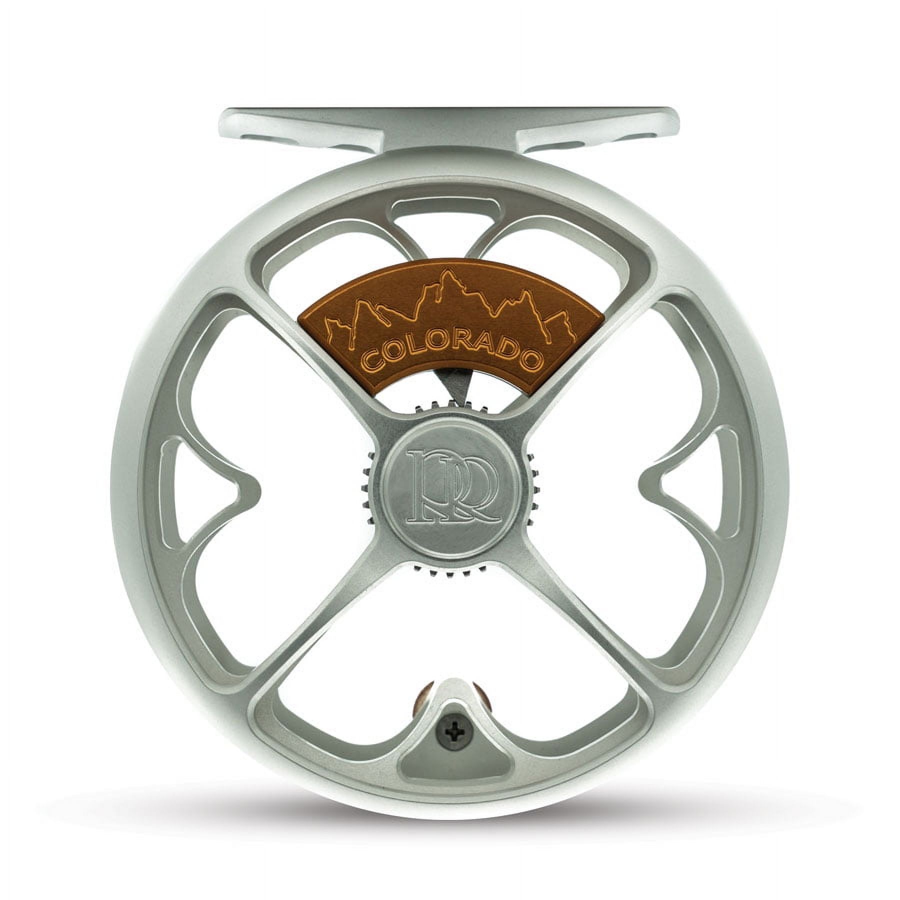 Ross Colorado Fly Reel - Platinum 4-5 WT Made in USA