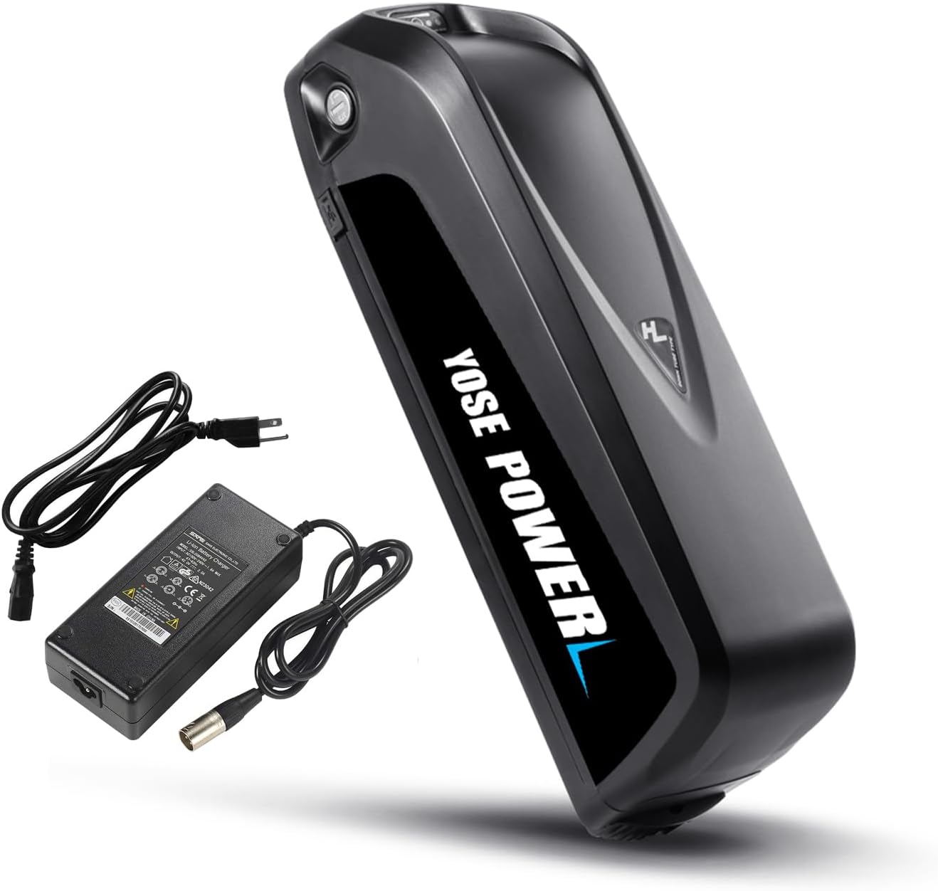1500W Bicycle Battery 48V 1500W Ebike Battery 48 volt E bike Battery 48V 20Ah Electric Bike Battery with 40A BMS and USB Port