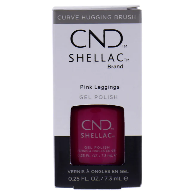 Shellac Nail Color - Pink Leggings by CND for Women - 0.25 oz Nail Polish
