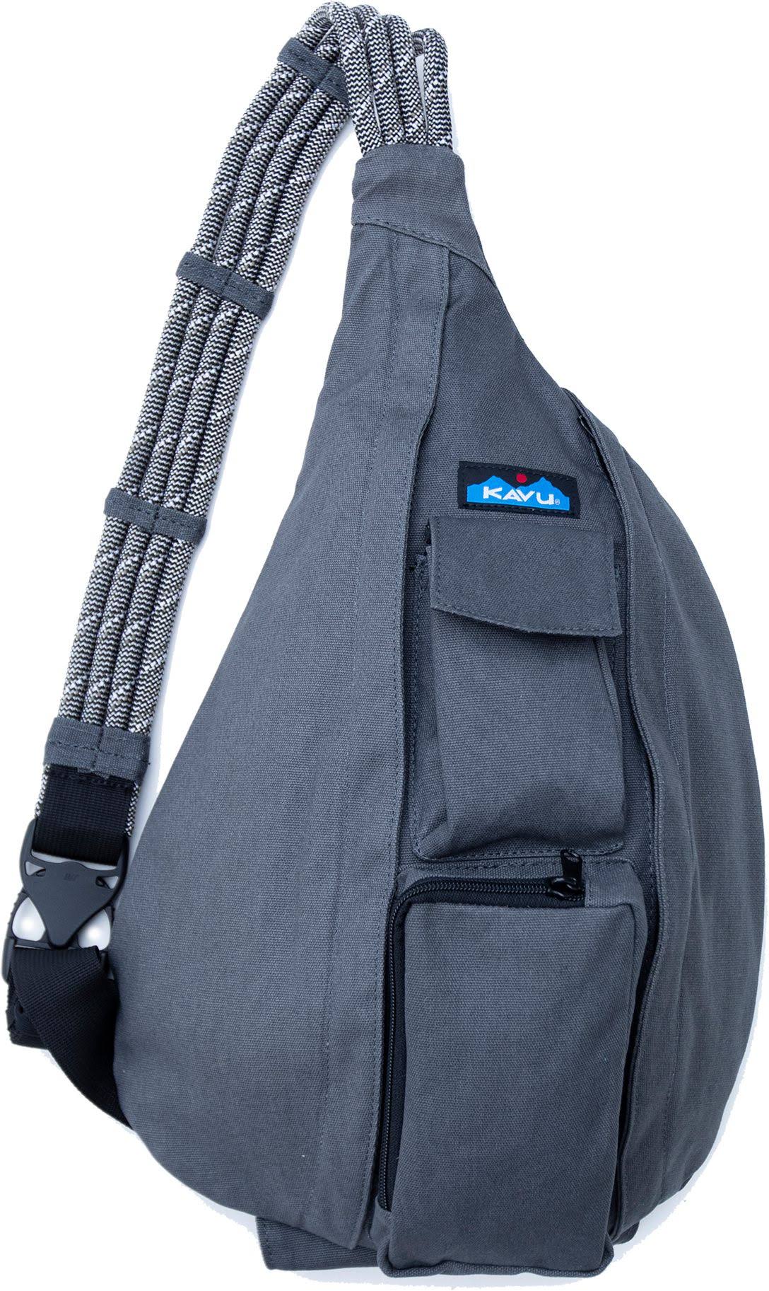 Kavu Rope Shoulder Bag - Canvas Grey