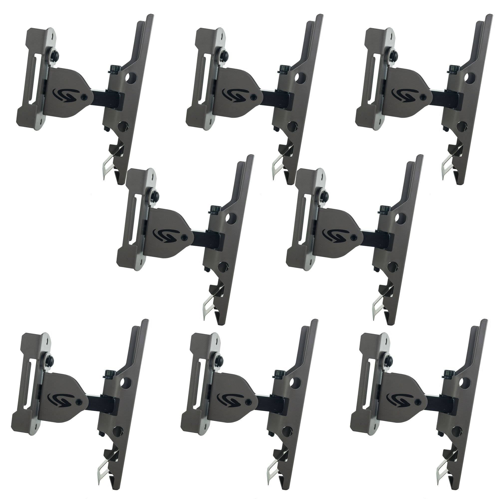 Cuddeback Genius Game Trail Hunting Camera Metal Universal Genius Pan-Tilt Mount (8 Pack)