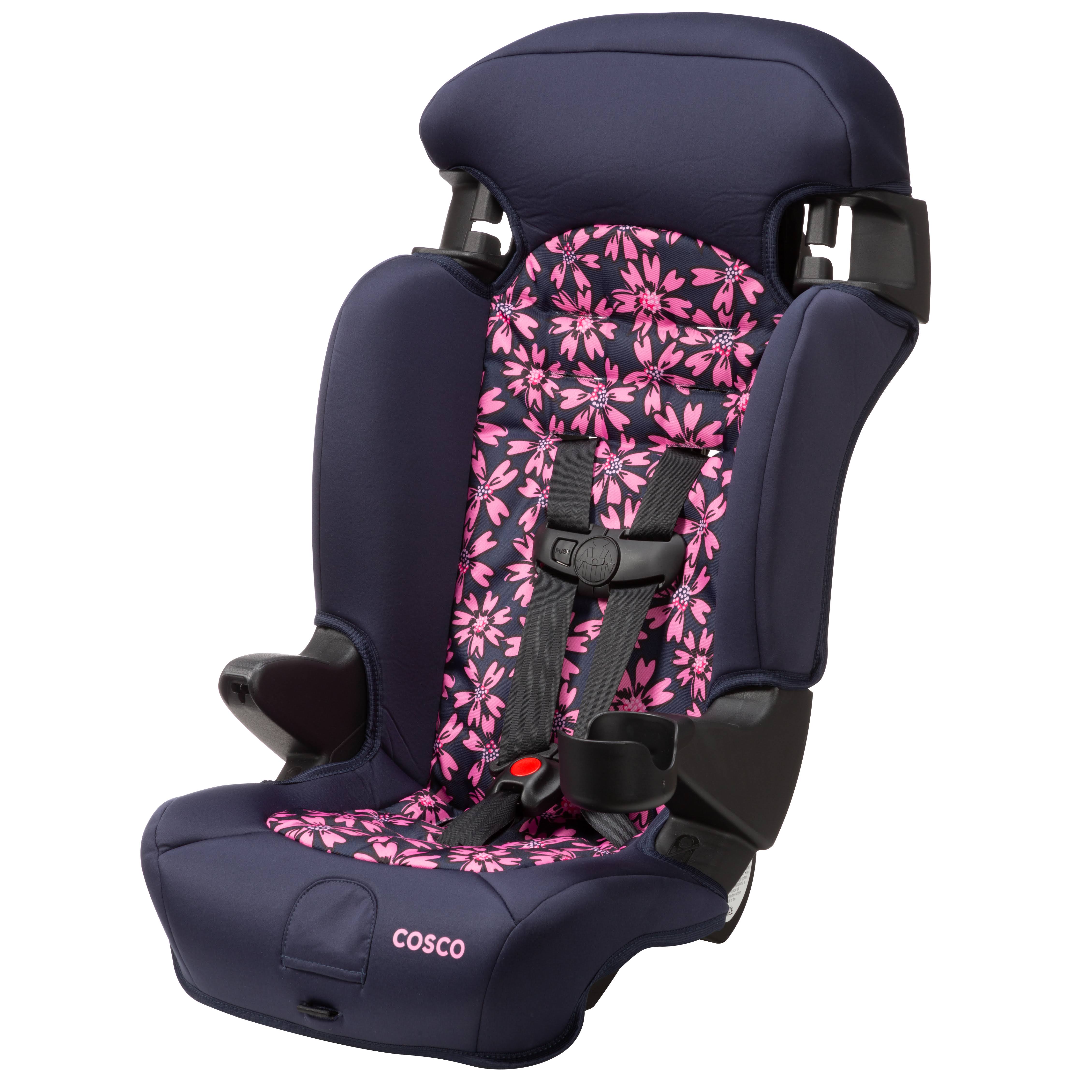 Cosco Finale 2-in-1 Booster Car Seat, Pink Amaryllis