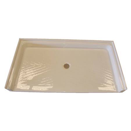 American Acrylic Barrier Free Rectangular Shower Base Finish: White