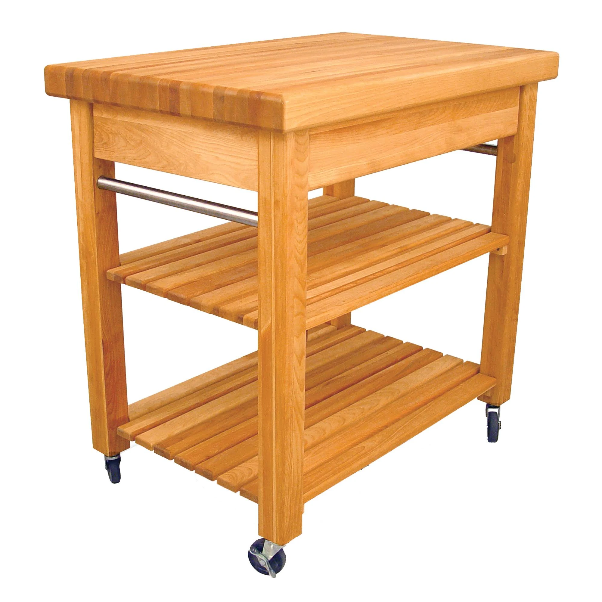 Catskill Craftsmen Mini French Country Kitchen Cart