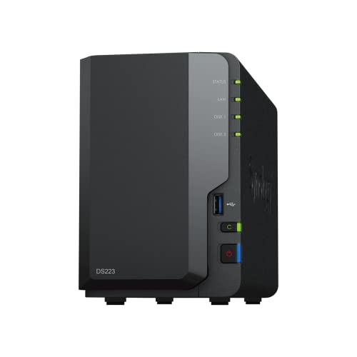 Synology 2-Bay NAS DS223 (Diskless) - Radiant Selections