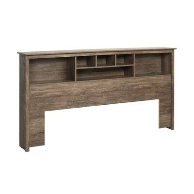 Legrand Bookcase Headboard Andover Mills Size: King, Color: Drifted Gray