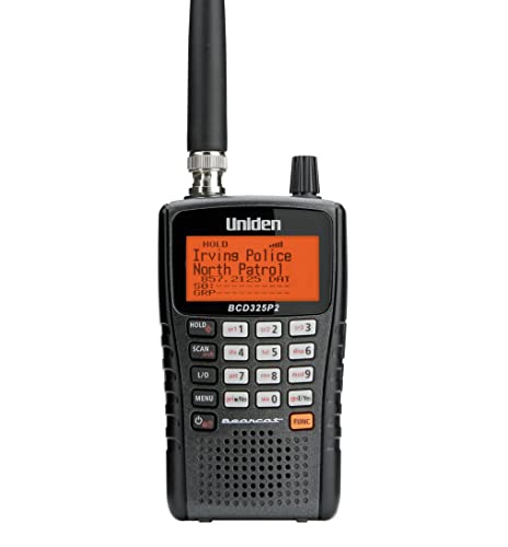 Uniden BCD325P2 Handheld TrunkTracker V Scanner. 25