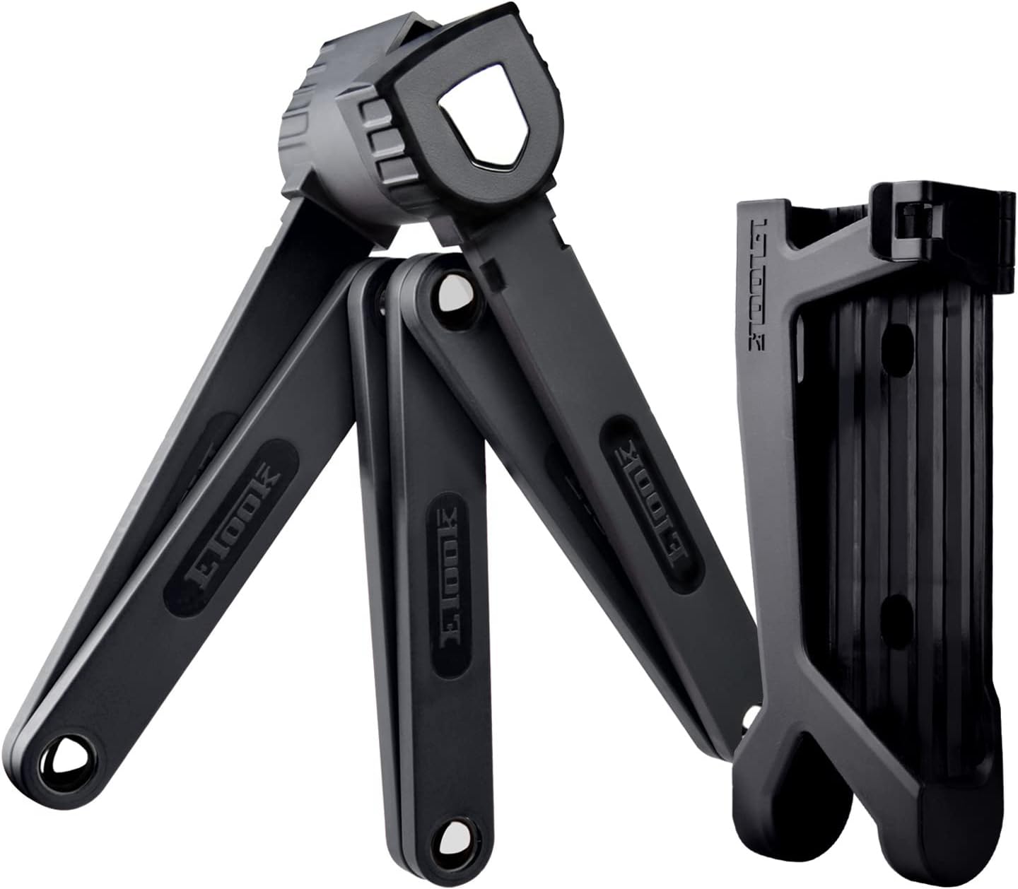 RBRL Compact Folding Bike Lock - Bike Locks Heavy Duty Anti Theft- High Security Bicycle Lock