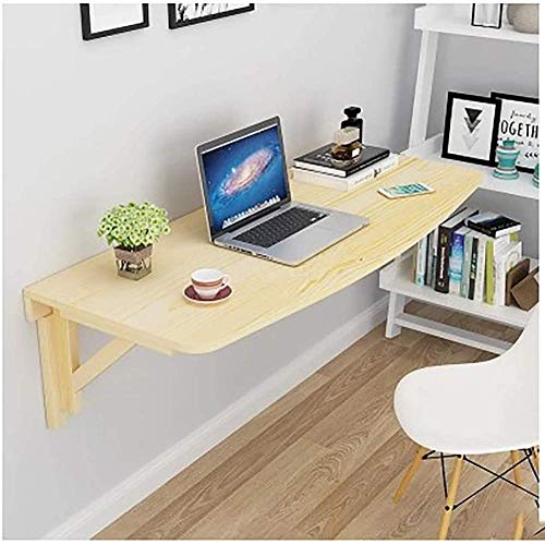 Computer Wall Mounted Folding Folding Dining Table Dining Table Small Folding Heavy Duty Dining Table Perfect Addition to Laundry/Home OneColor-120