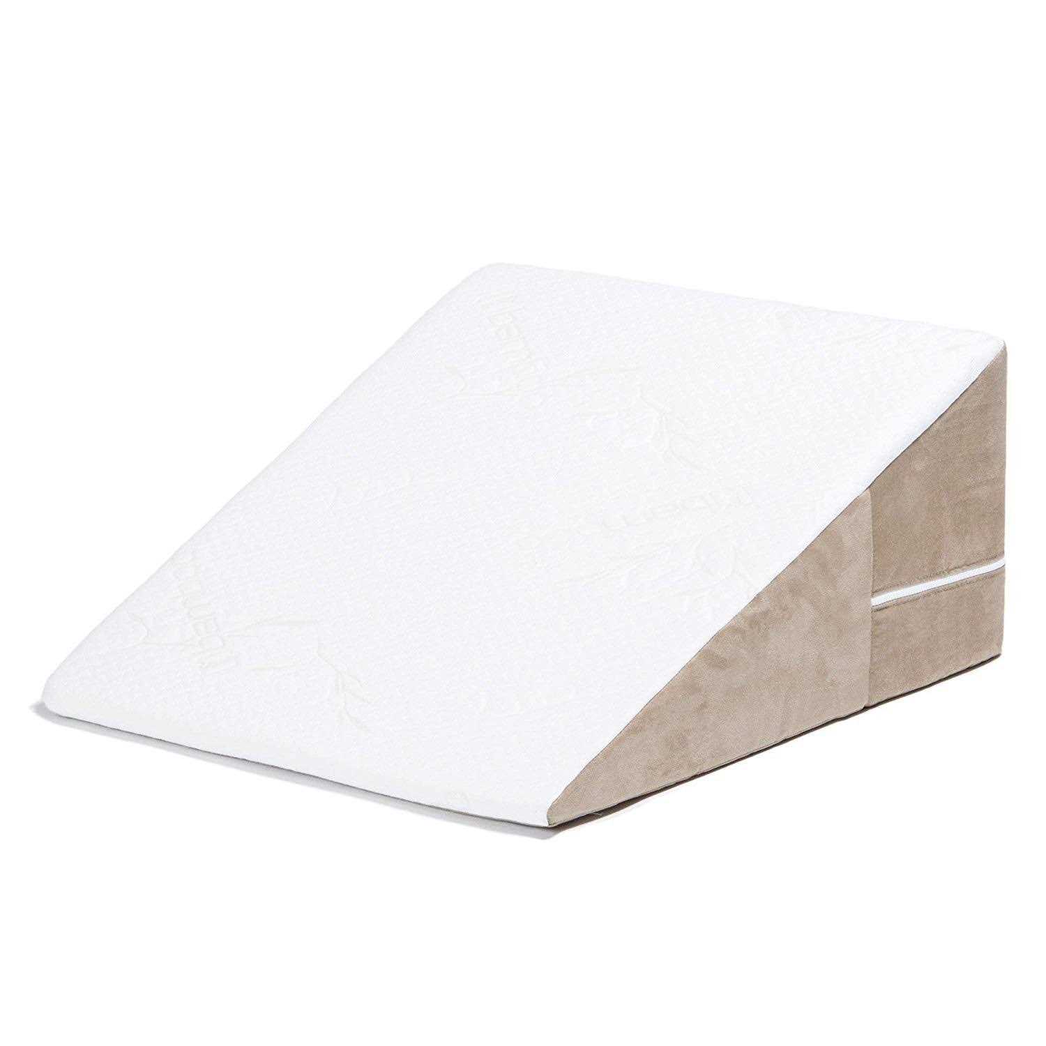 Avana Bed Wedge Acid Reflux Memory Foam Pillow - Sports Supplies Online Store