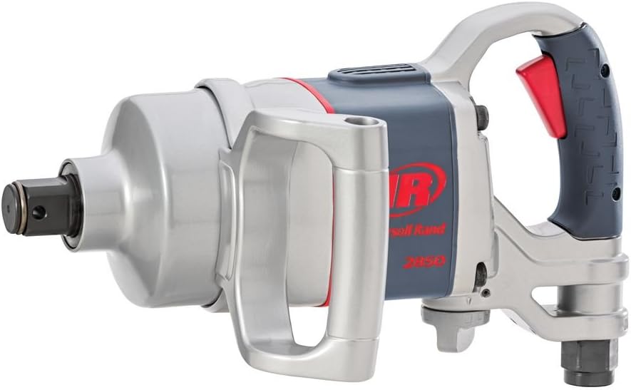 Ingersoll Rand 2850MAX-6 1" Extended Anvil Impact Wrench - 6" Extension, Lightweight Design, Powerful Reverse Torque Output Up to 2100 ft-lbs