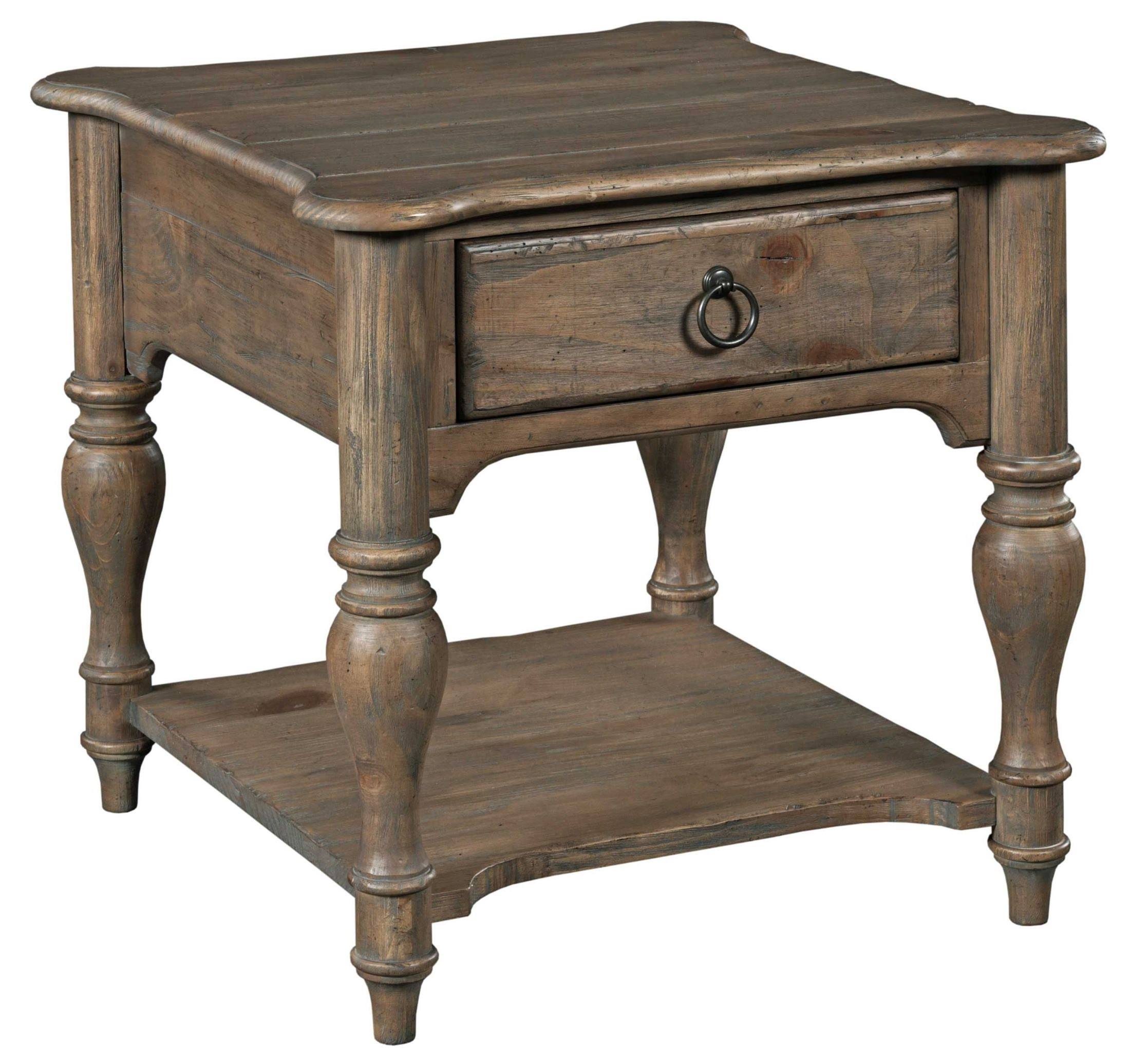 Kincaid Weatherford Heather End Table 76-021