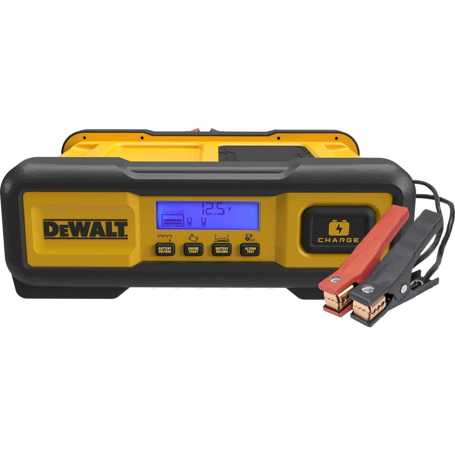 DEWALT 30 Amp Battery Charger 3 Amp Battery Maintainer with 100 Amp Engine Start - Shop Hardware Tools Online Store