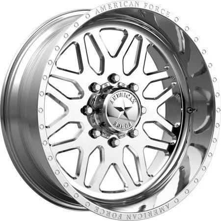 American Force Trax SS 22x12 Polished 6x135 Bolt Pattern -40mm Offset