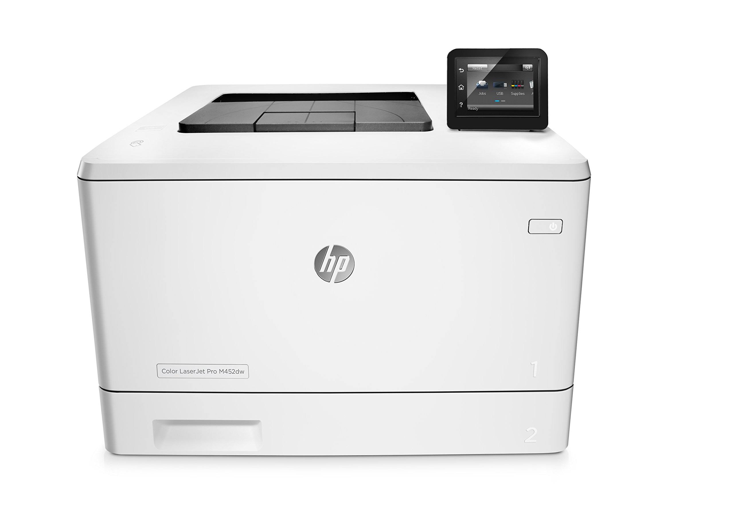 HP LaserJet Pro M452dw Wireless Color Laser Printer with Duplex Printing (CF394A)