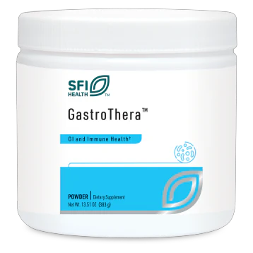 GastroThera Powder 13.51 oz by Klaire Labs/SFI Health - Kansas Nuitrition - HNZSDS