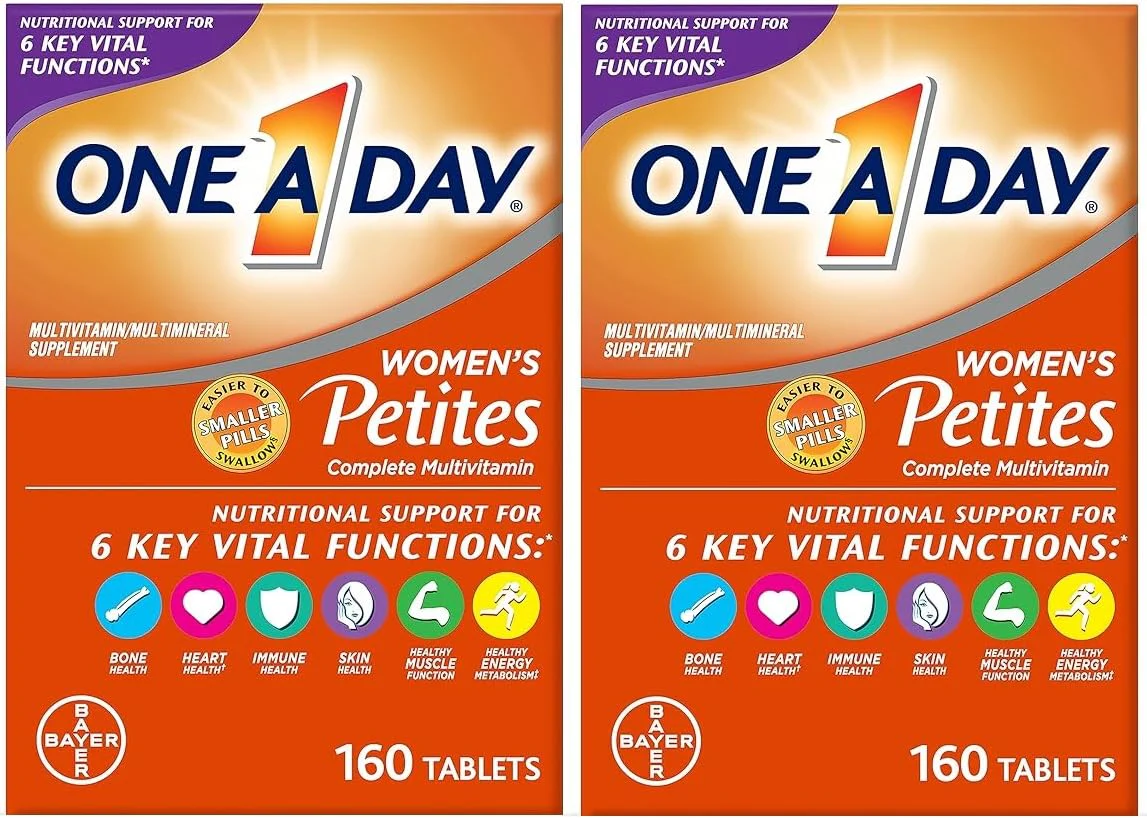 Womens Multivitamin Petites C 160 Count (2-Pack) - Kansas Nuitrition - HNZSDS