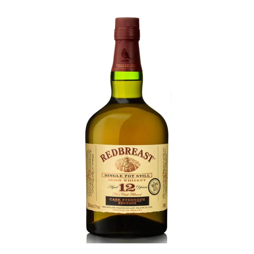 Redbreast 12 Year Cask Strength 750ml - Nestor Liquor