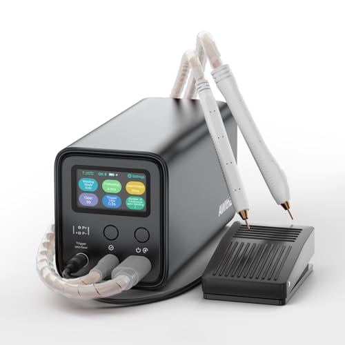 Capacitor Battery Spot Welder, AWithZ UF20B 10.5KW Spot Welder