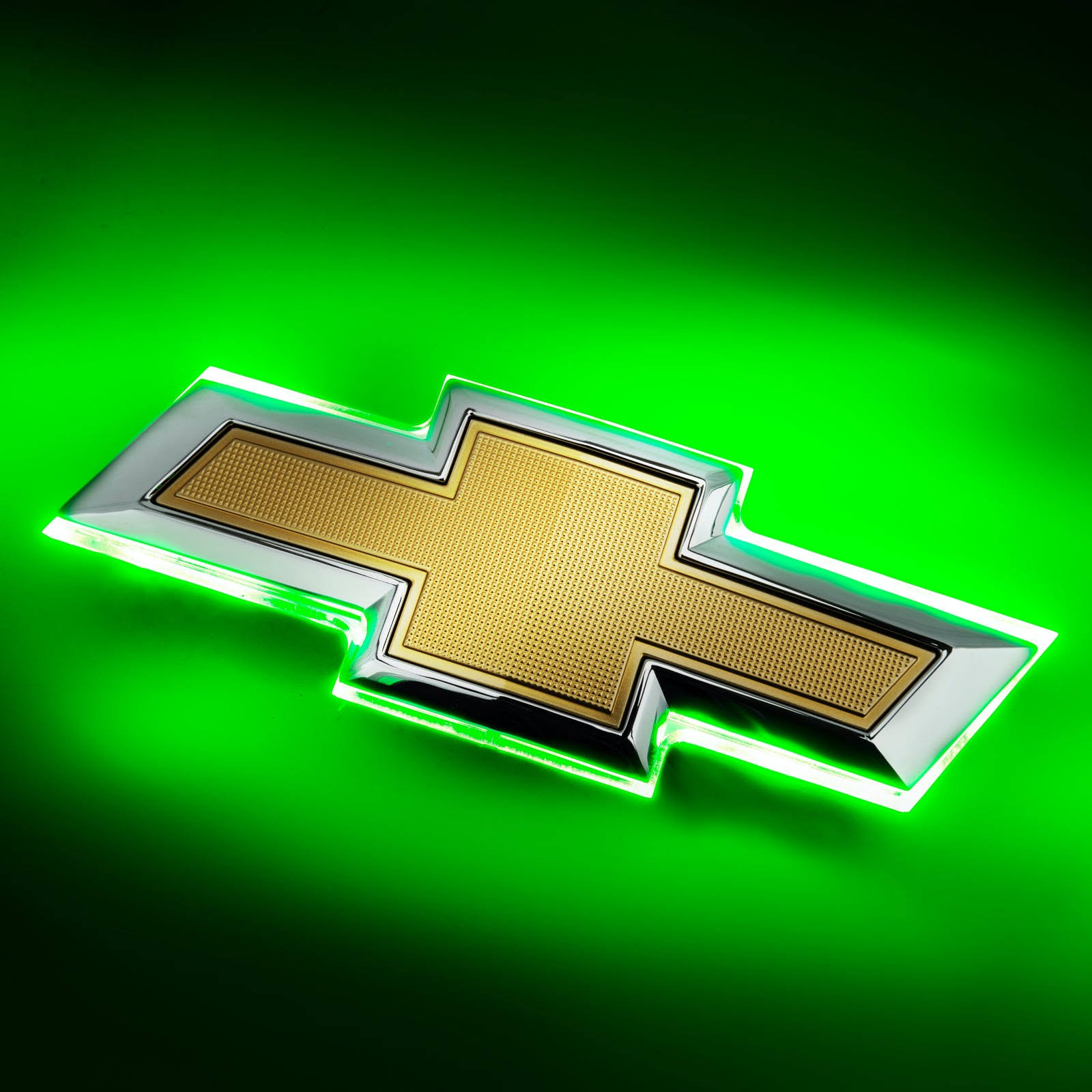 Oracle Lighting 2016 Camaro Illuminated Bowtie-Green 3460-004 - Megean
